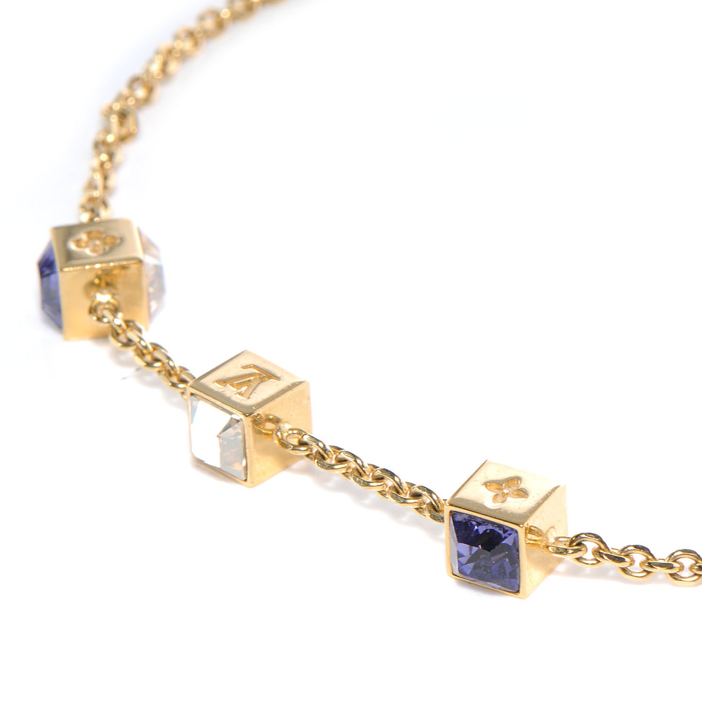 Swarovski Gamble Short Necklace Azur