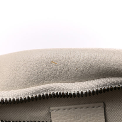Gucci Grained Calfskin Small Logo Belt Bag White 10 of 10
