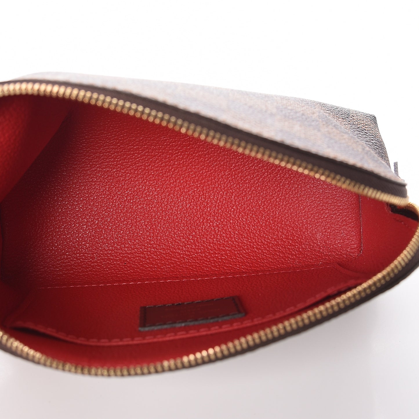 Damier Ebene Cosmetic Pouch