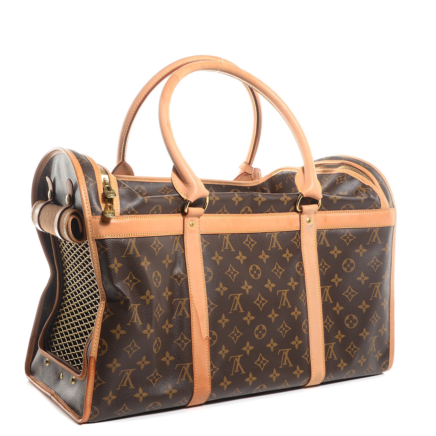Louis Vuitton Monogram Sac Chien 50 Pet Carrier 4 of 7