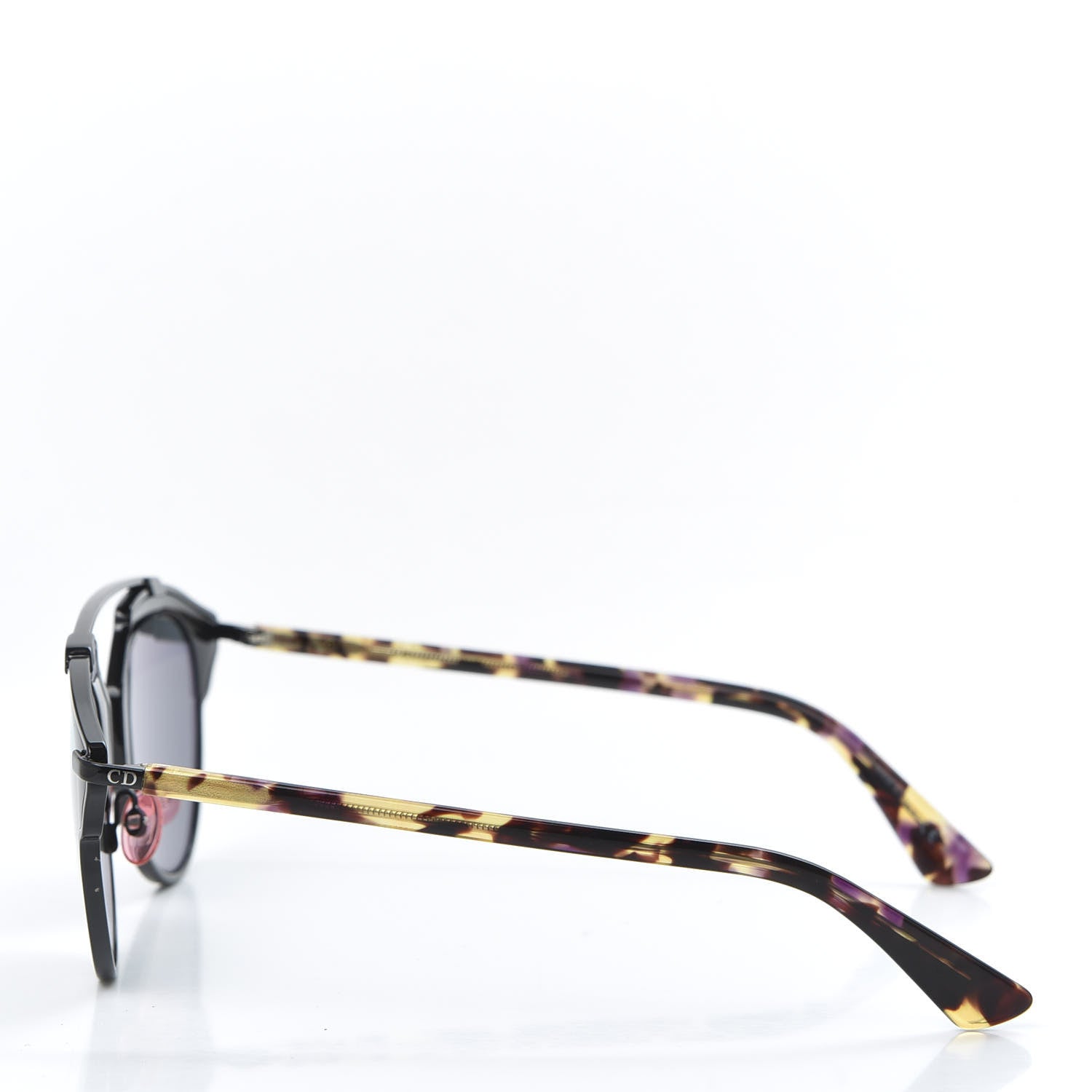 Christian Dior So Real Sunglasses Havana Black 3 of 7