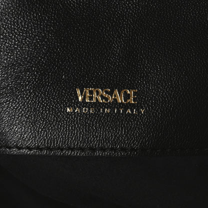 Versace Nappa Large Protea Shoulder Bag Black 6 of 11