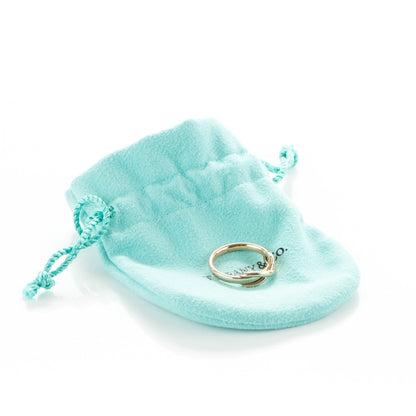 Tiffany 18K Rose Gold Infinity Ring 5 5 of 5