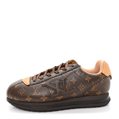 Louis Vuitton Lambskin Monogram Mens LV Buttersoft Sneakers 9 1 of 8