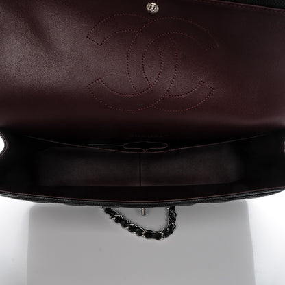Chanel Caviar Quilted Maxi Double Flap Black 5 of 7