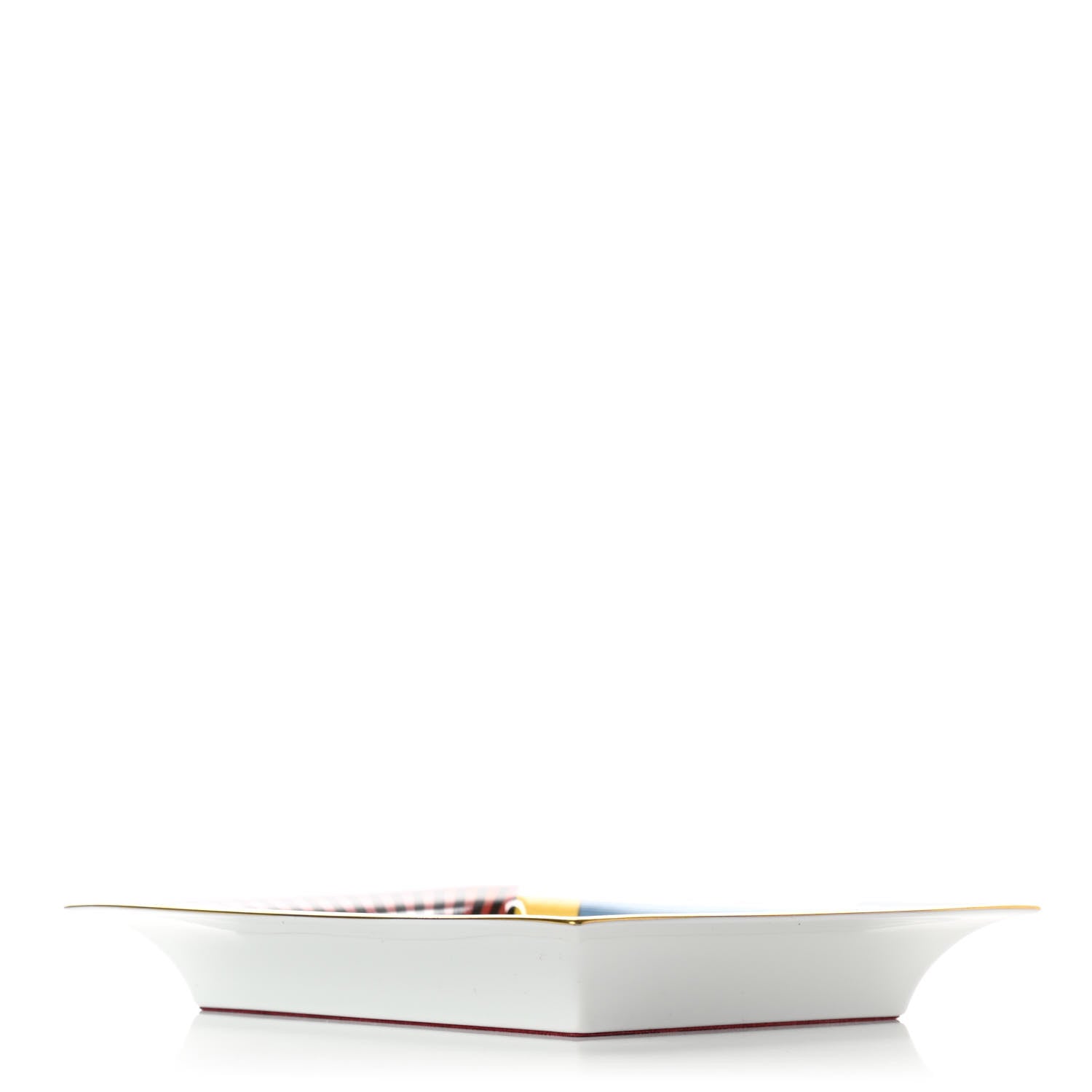 Hermes Porcelain Grand Theatre Nouveau Change Tray 3 of 7