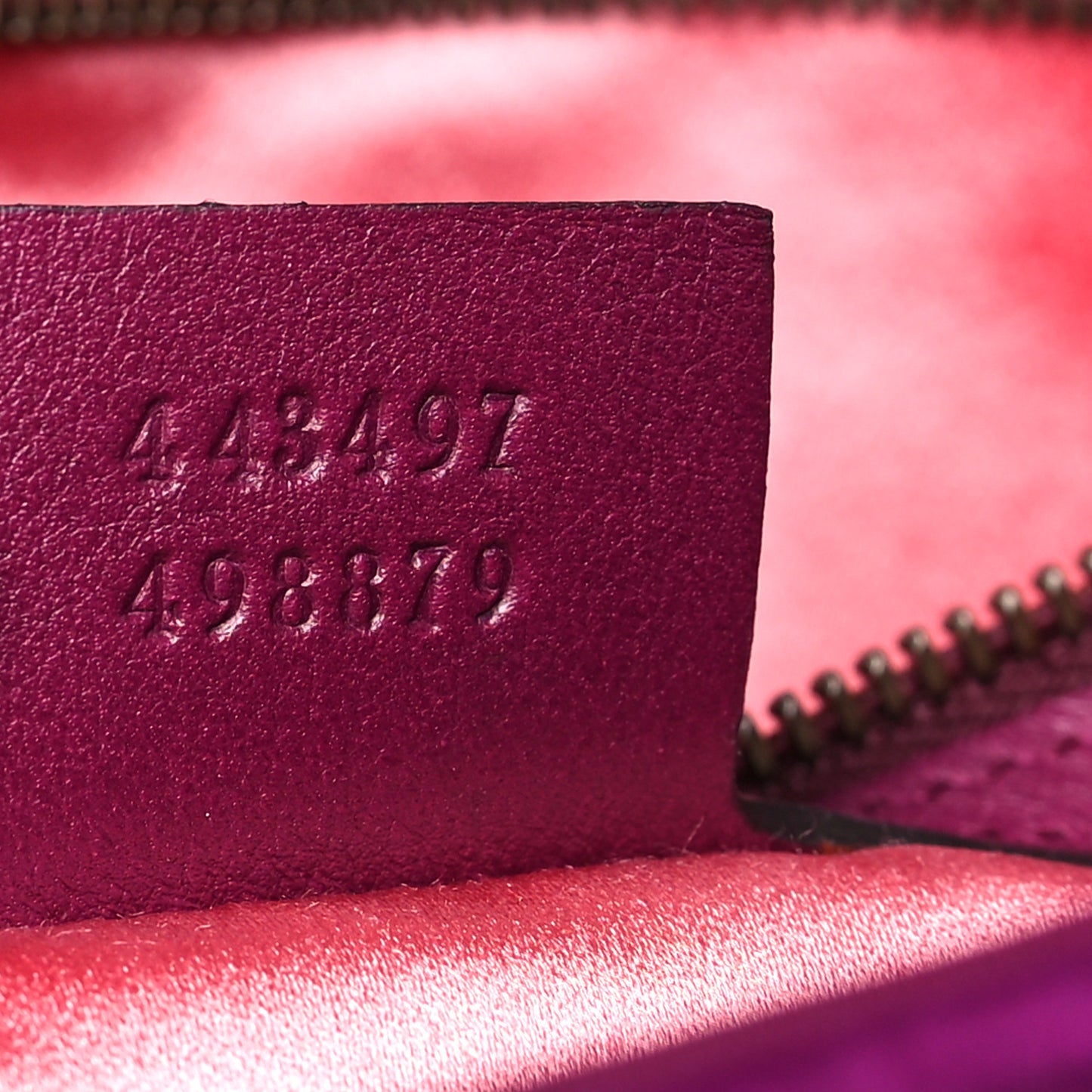 Velvet Matelasse Small GG Marmont Shoulder Bag Fuchsia Violet Cyclamen