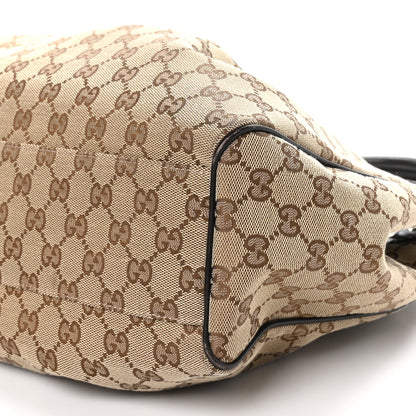 Gucci Monogram Medium Sukey Tote Dark Brown 10 of 10
