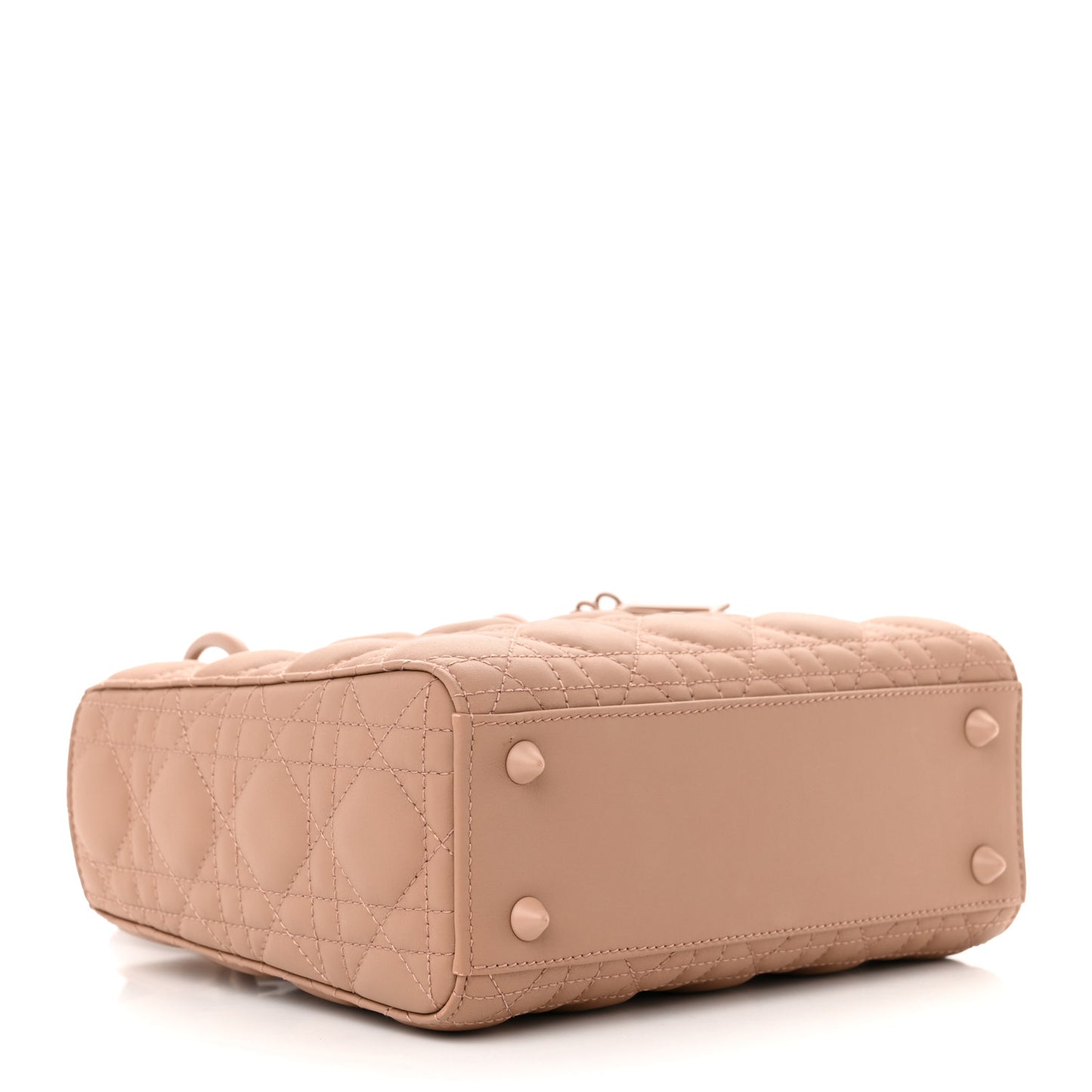 Ultra Matte Calfskin Cannage Small My ABCDior Lady Dior Beige