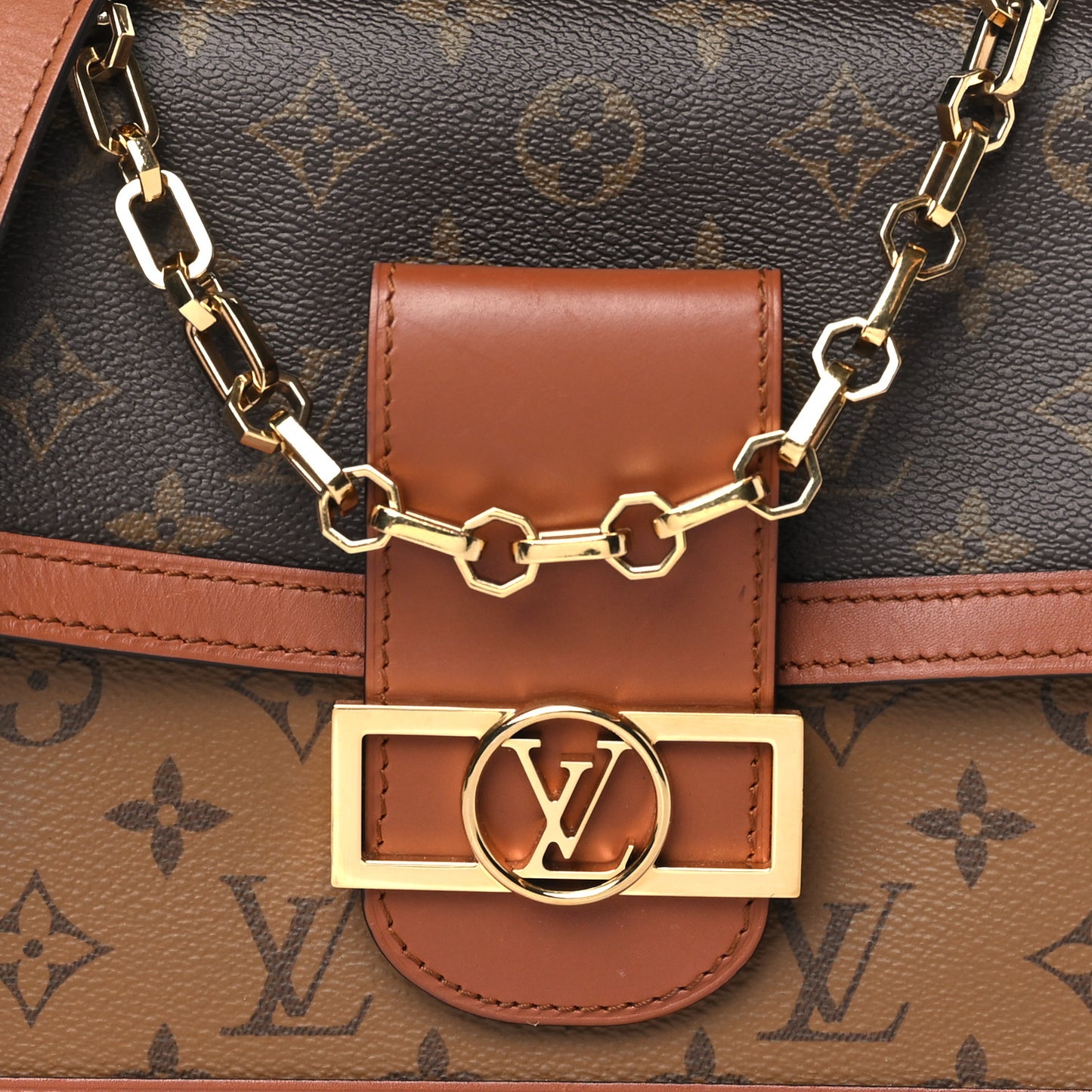 Reverse Monogram Dauphine MM