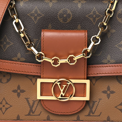 Louis Vuitton Reverse Monogram Dauphine MM 7 of 11