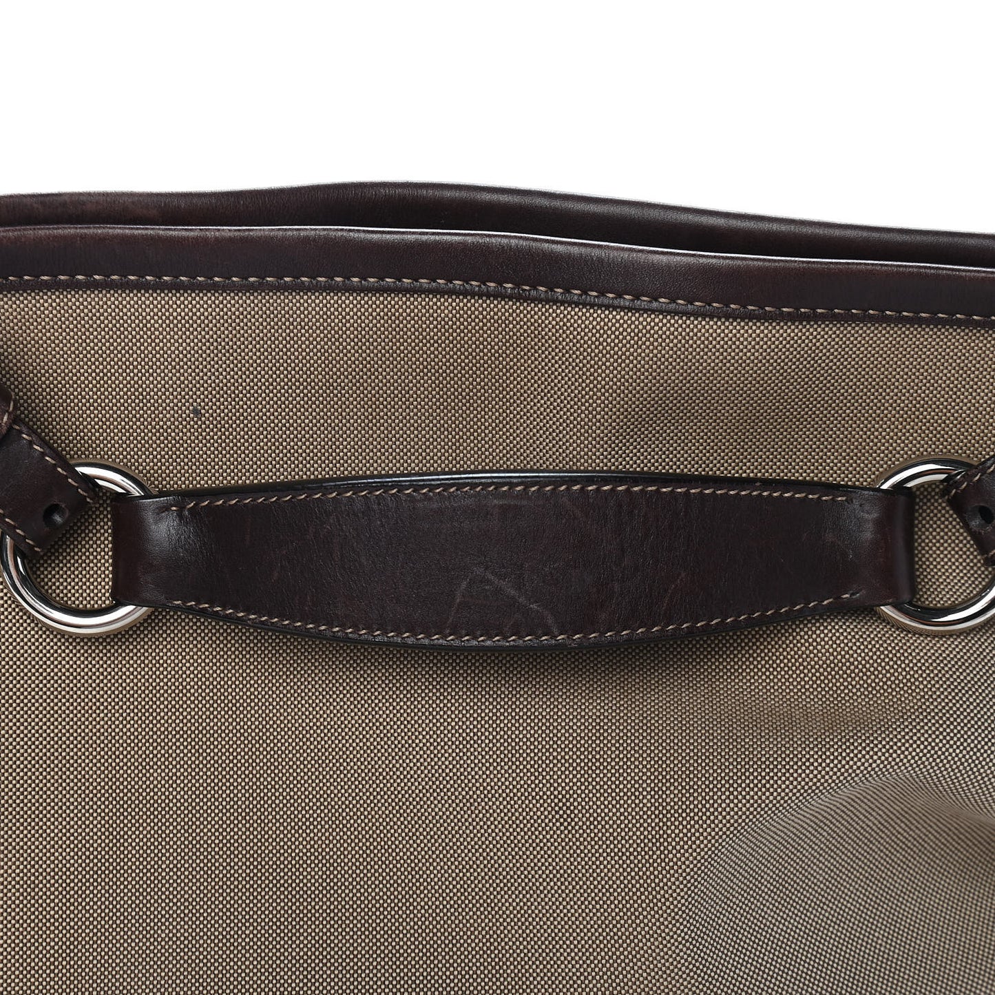 Jacquard Logo Hobo Corda Moro