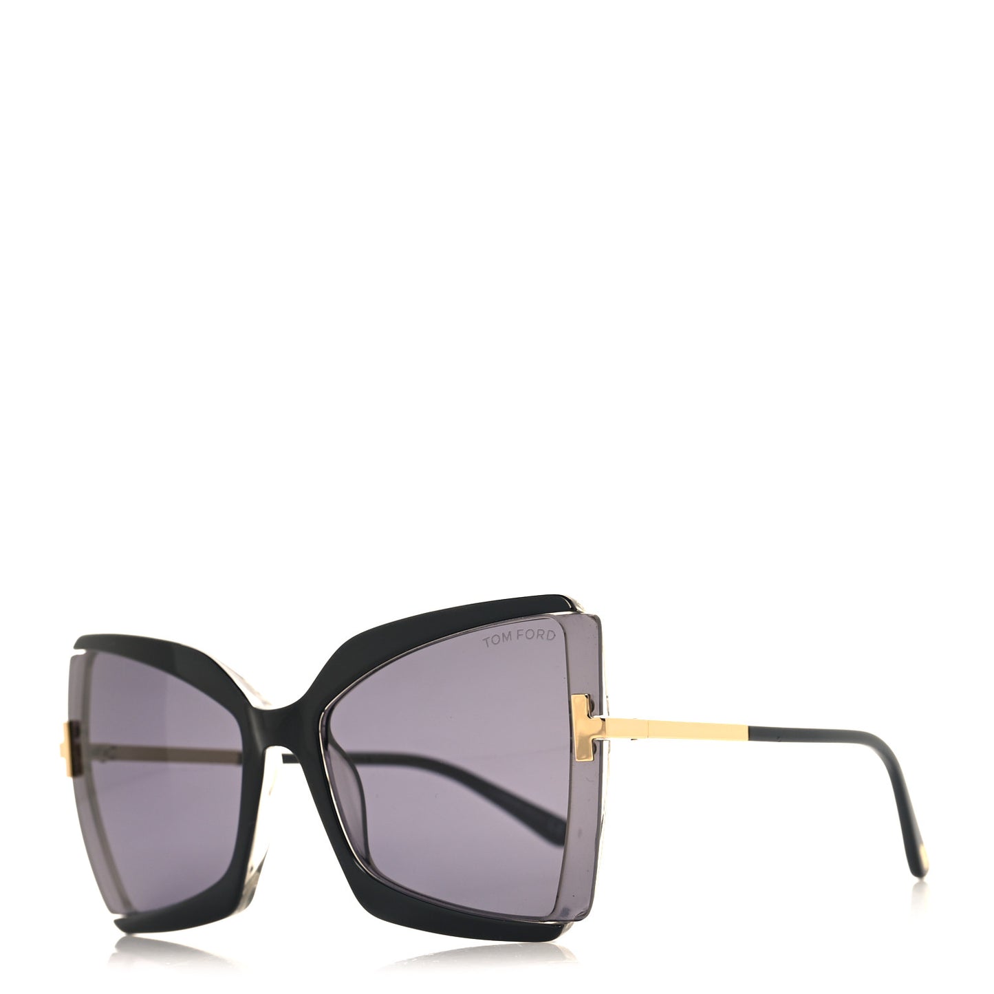 Gia Sunglasses TF766 Black