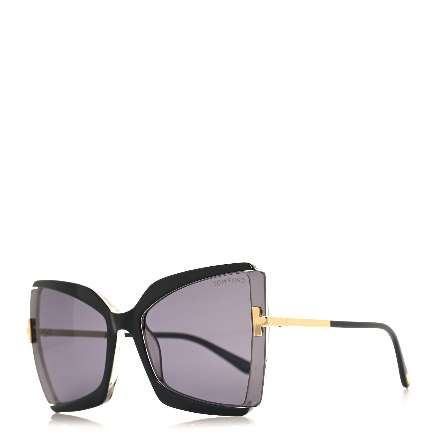 Tom Ford Gia Sunglasses TF766 Black 1 of 8