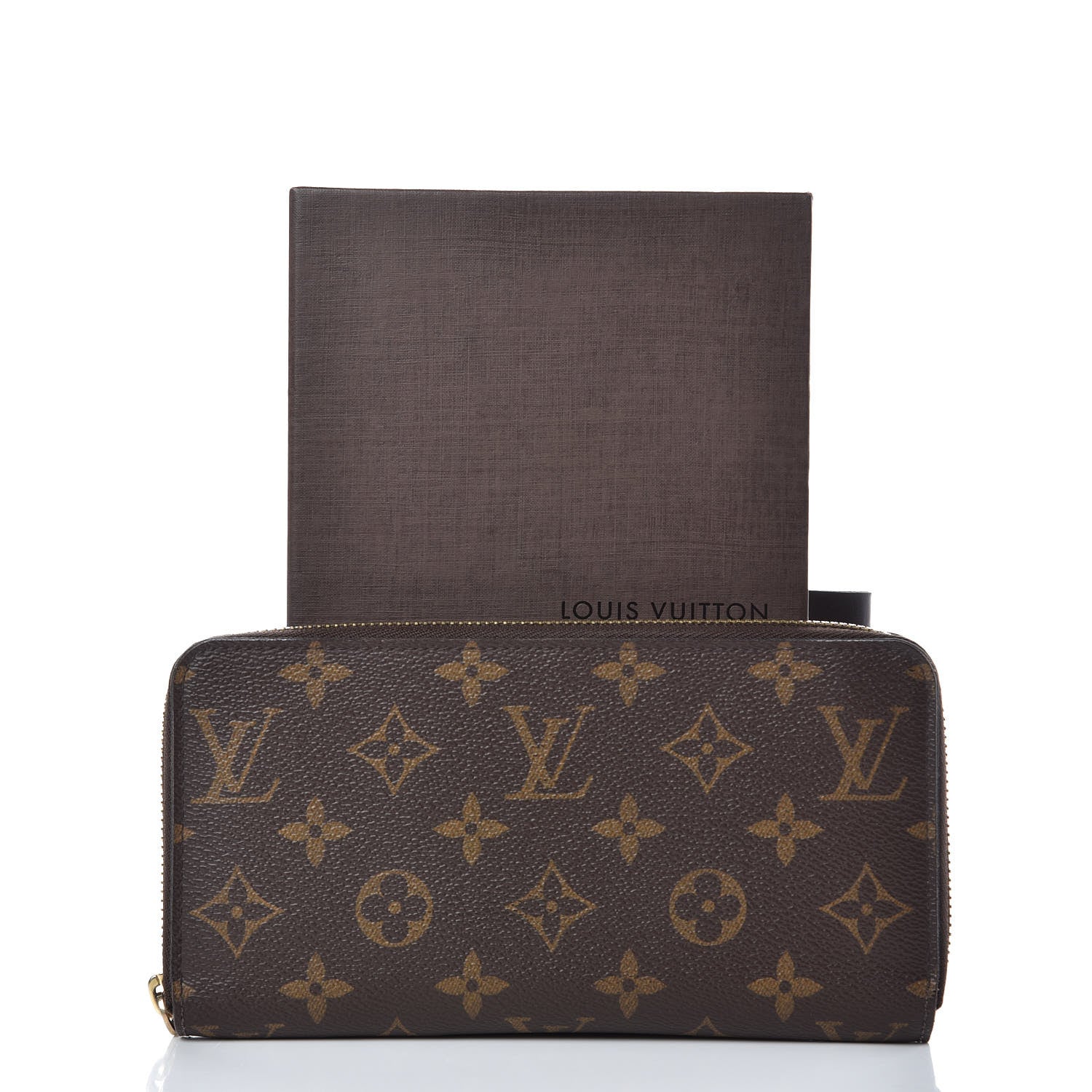 Louis Vuitton Monogram Zippy Wallet 8 of 8