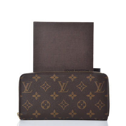 Louis Vuitton Monogram Zippy Wallet 8 of 8