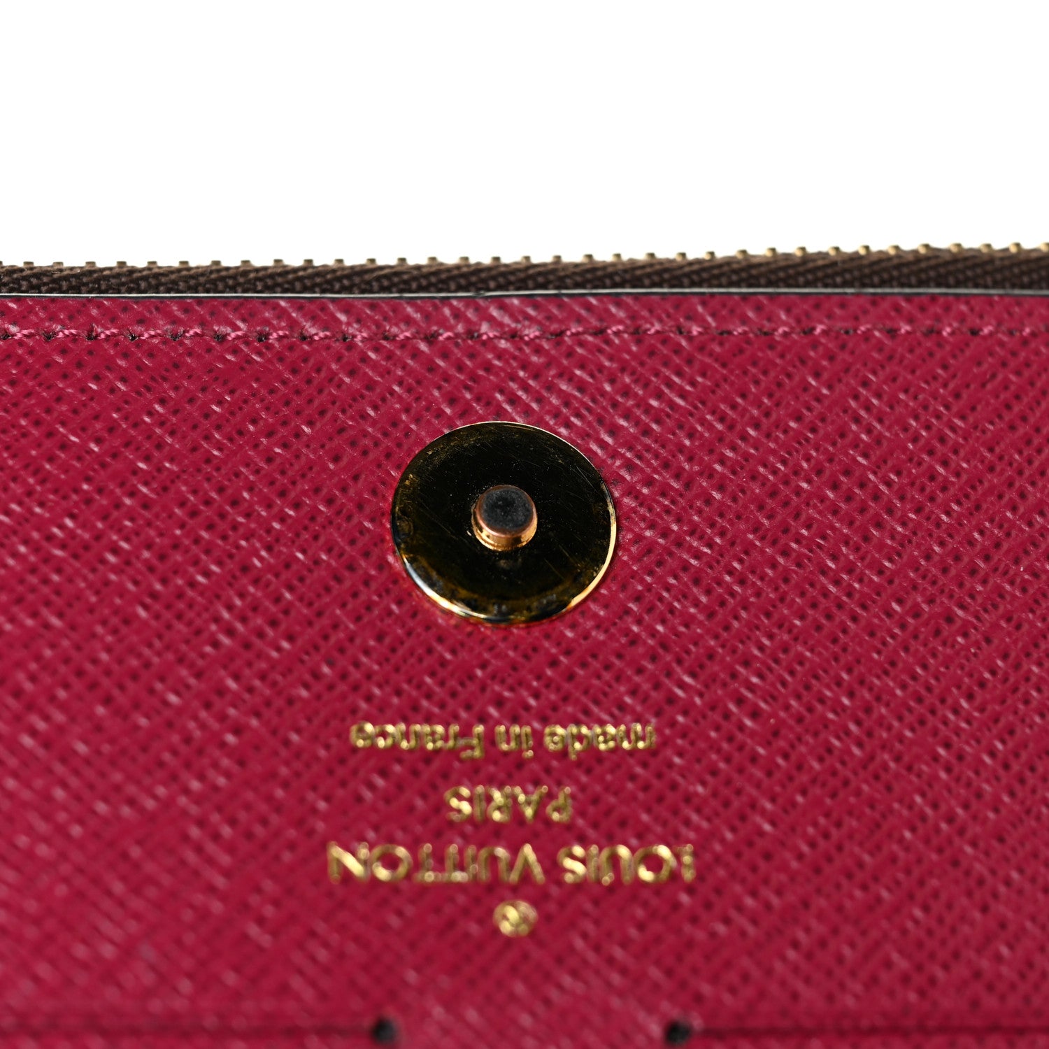 Louis Vuitton Monogram Adele Wallet Fuchsia 12 of 14