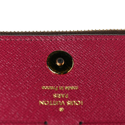 Louis Vuitton Monogram Adele Wallet Fuchsia 12 of 14