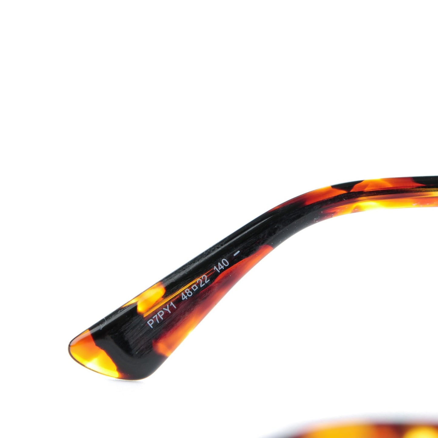 Metal Leather So Real Sunglasses Black