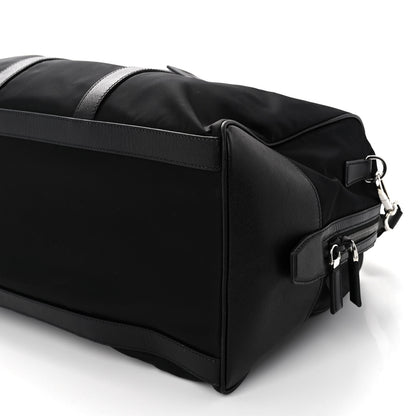 Prada Re-Nylon Saffiano Duffle Bag Black 9 of 9