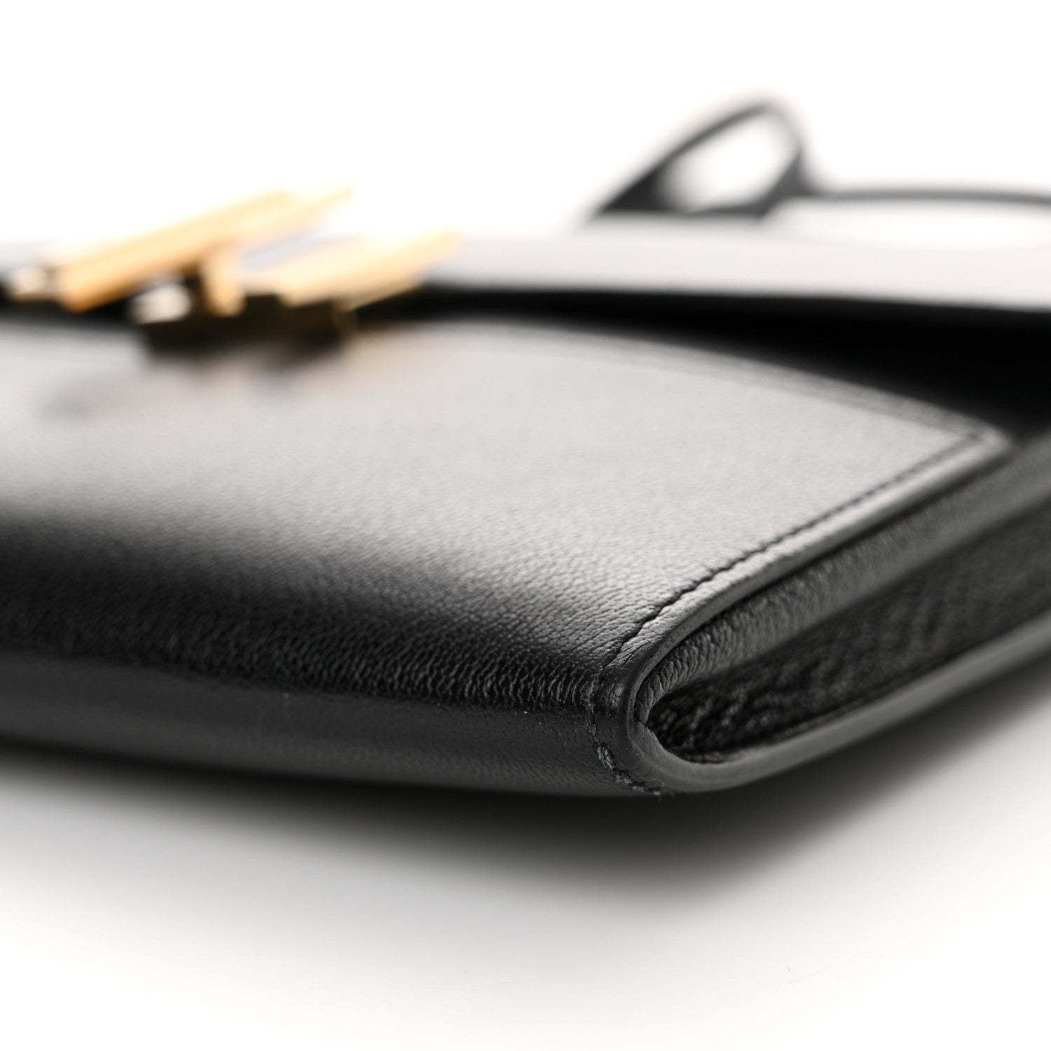 Hermes Chevre Mysore Cinhetic To Go Wallet Black 10 of 12