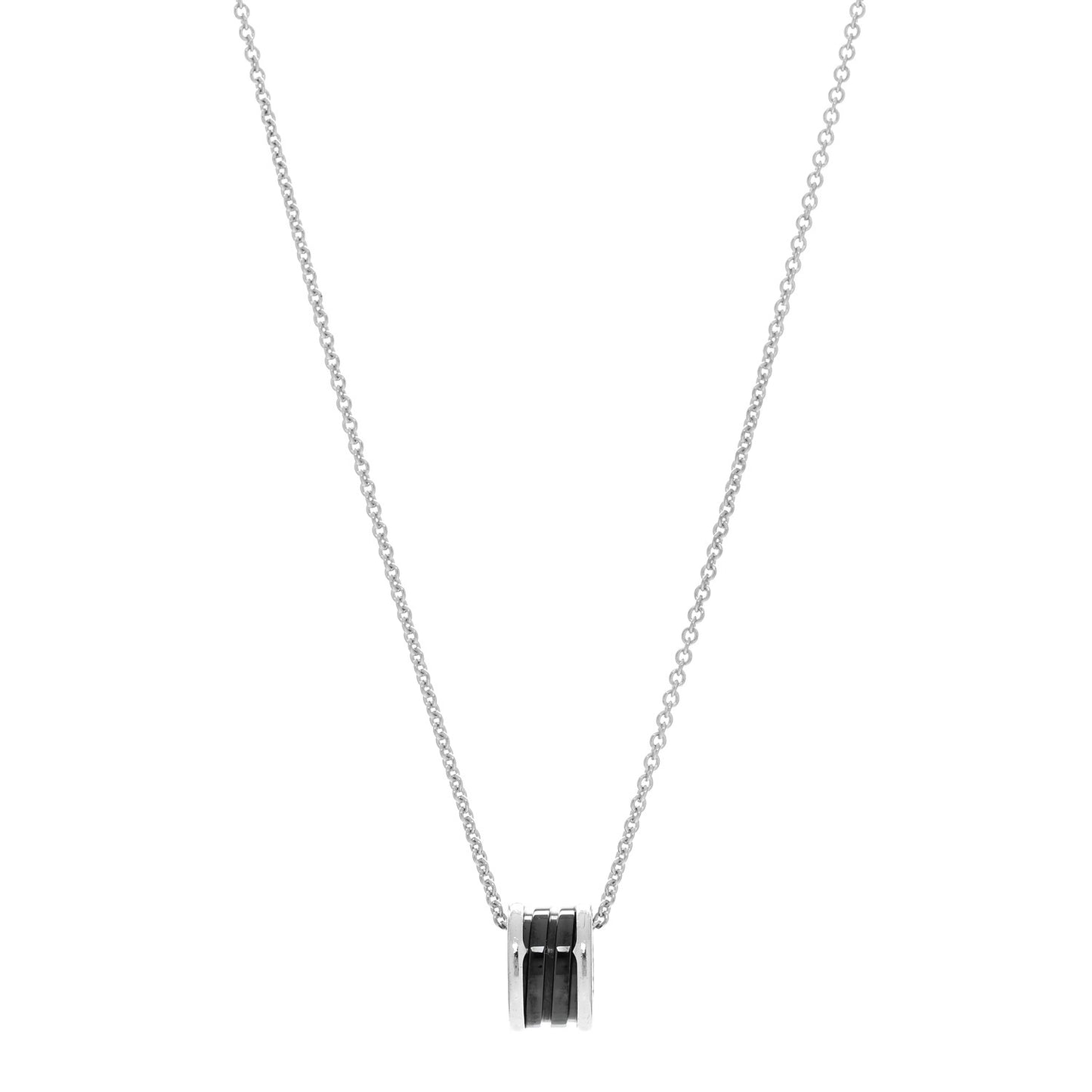 Sterling Silver Ceramic Save The Children Pendant Necklace