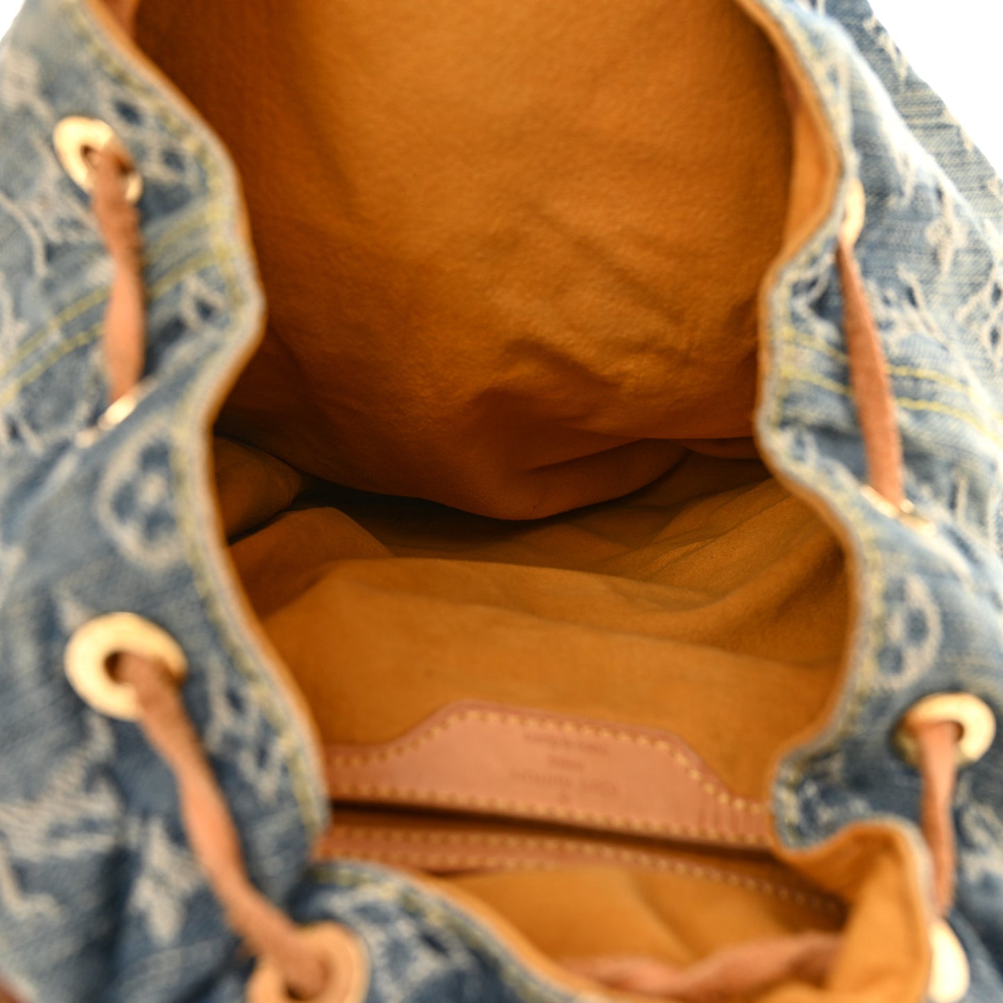 Denim Sac a Dos Backpack GM Blue