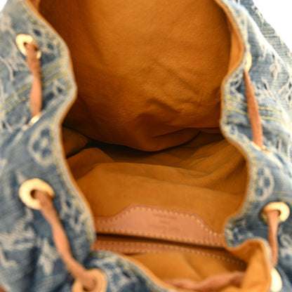 Louis Vuitton Denim Sac a Dos Backpack GM Blue 5 of 18