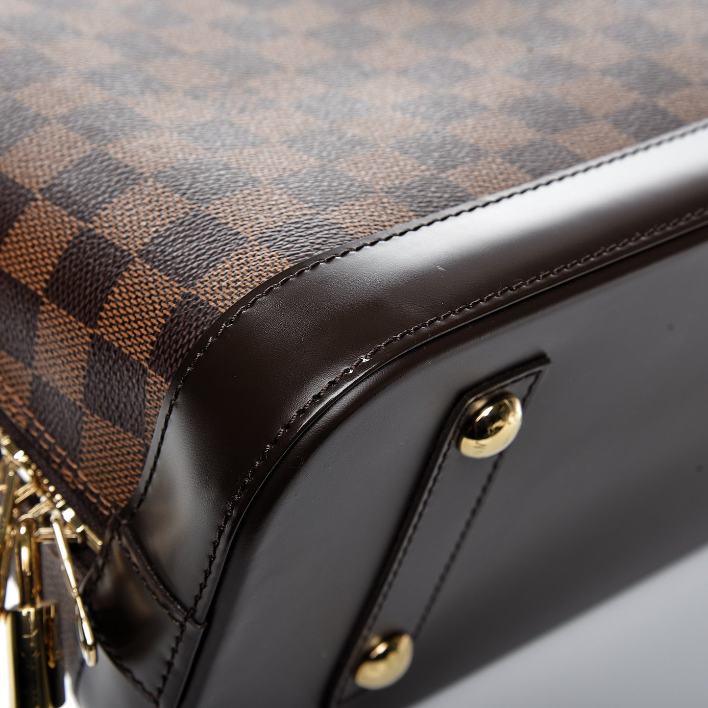 Damier Ebene Alma PM