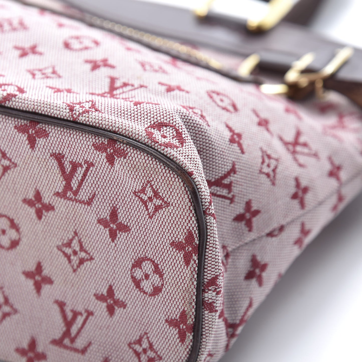 Mini Monogram Lucille PM Cherry
