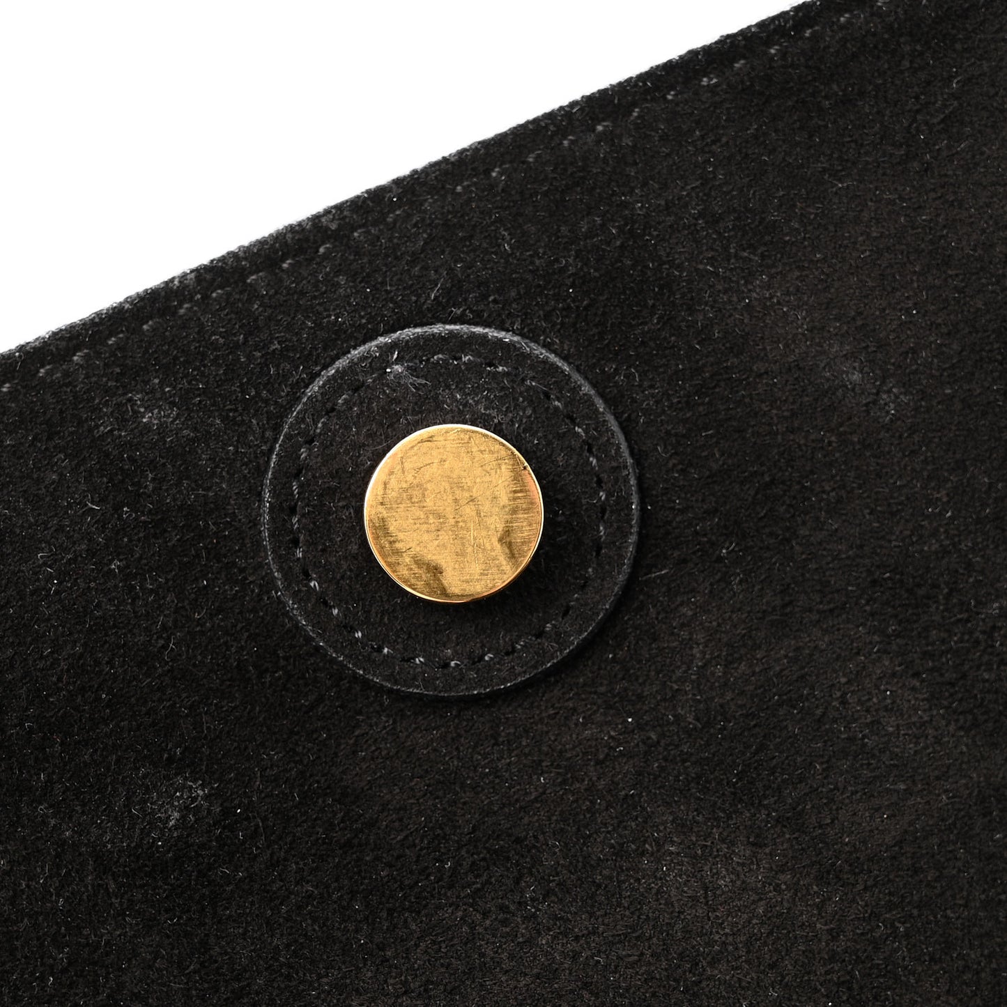 Grained Calfskin Micro Belt Bag Black
