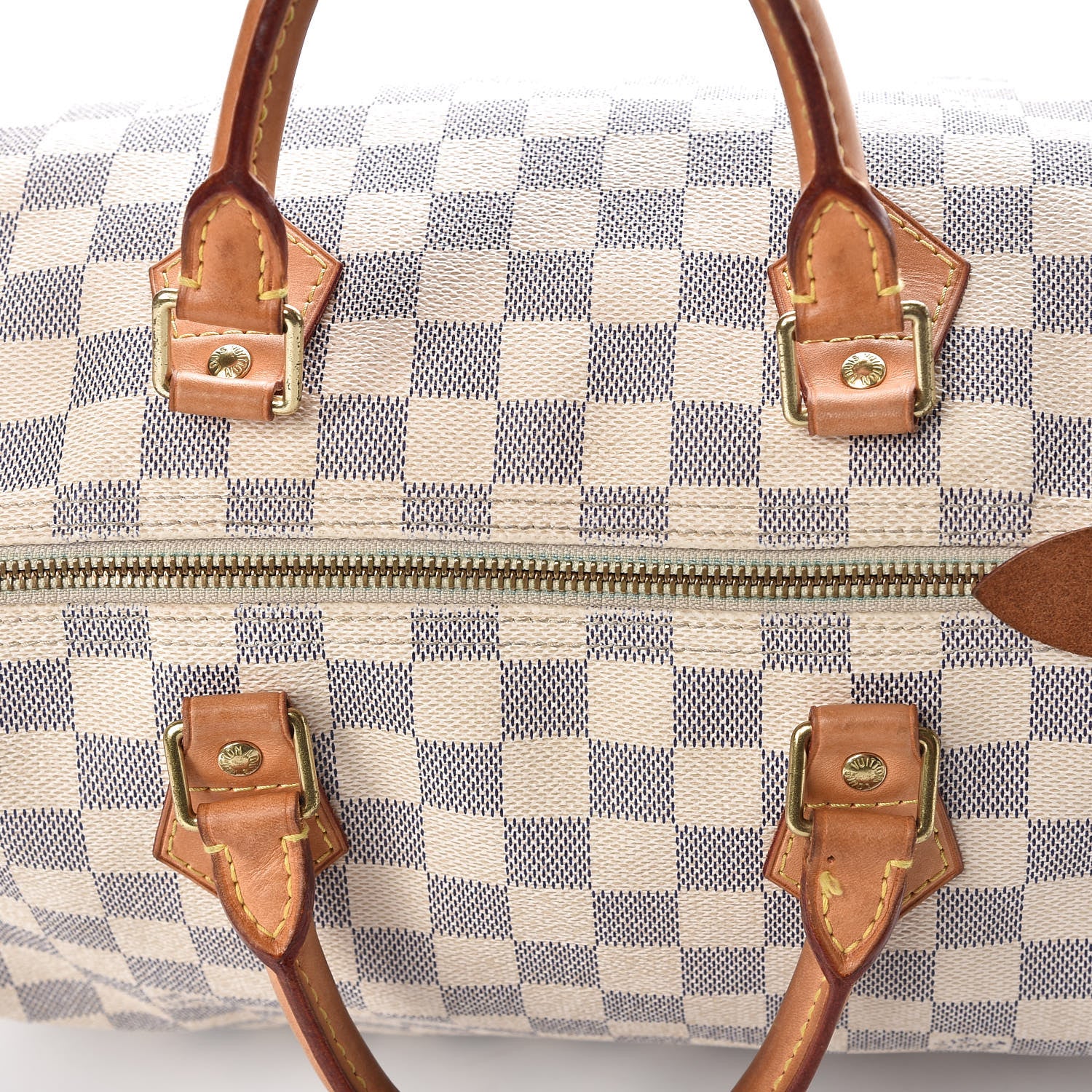 Louis Vuitton Damier Azur Speedy 35 13 of 18