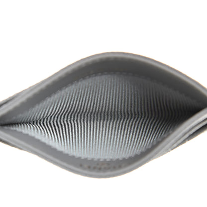 Chanel Caviar Quilted Card Holder Grey 5 of 9