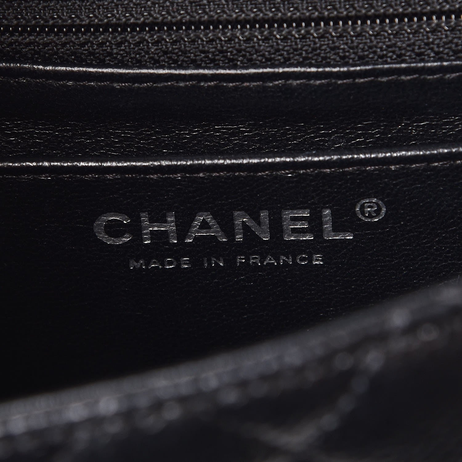 Chanel Caviar Quilted Mini Square Flap Black 8 of 13