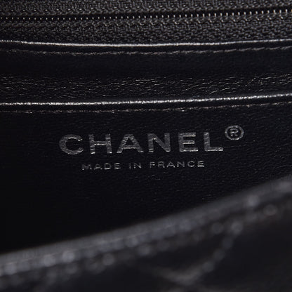 Chanel Caviar Quilted Mini Square Flap Black 8 of 13