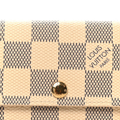 Louis Vuitton Damier Azur Multicles 6 Key Holder 7 of 7