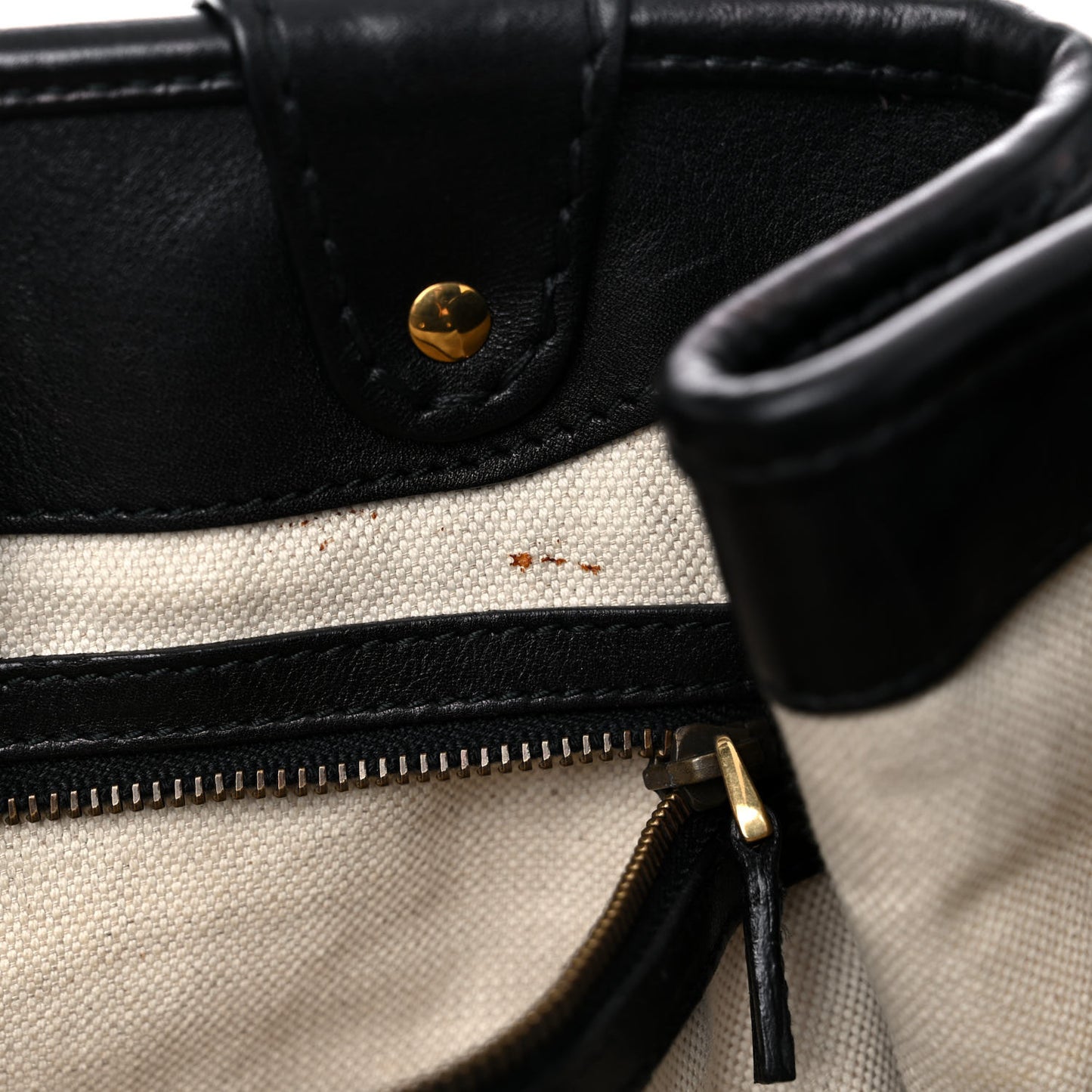 Calfskin Medium GG Running Tote Black