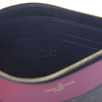 Louis Vuitton Monogram Tuileries Pochette Bordeaux 8 of 9