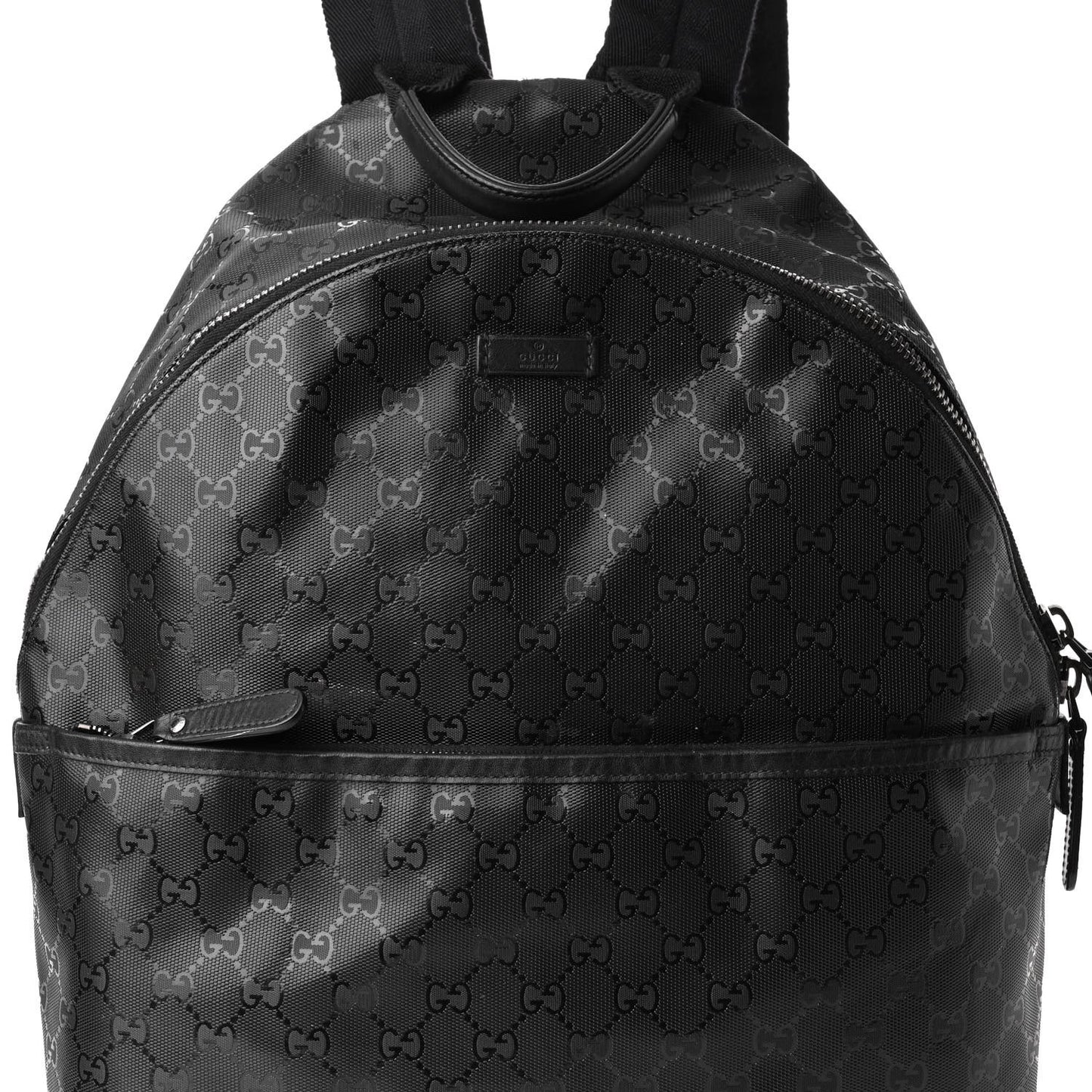 Imprime Monogram Medium Classic Backpack Black