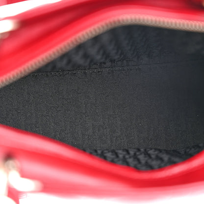 Christian Dior Lambskin Cannage Medium Lady Dior Red 5 of 12