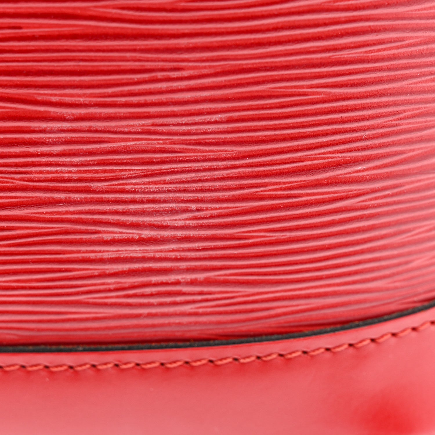 Louis Vuitton Epi Alma PM Castillan Red 11 of 16