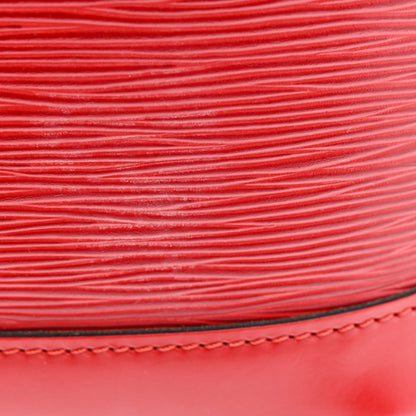 Louis Vuitton Epi Alma PM Castillan Red 11 of 16