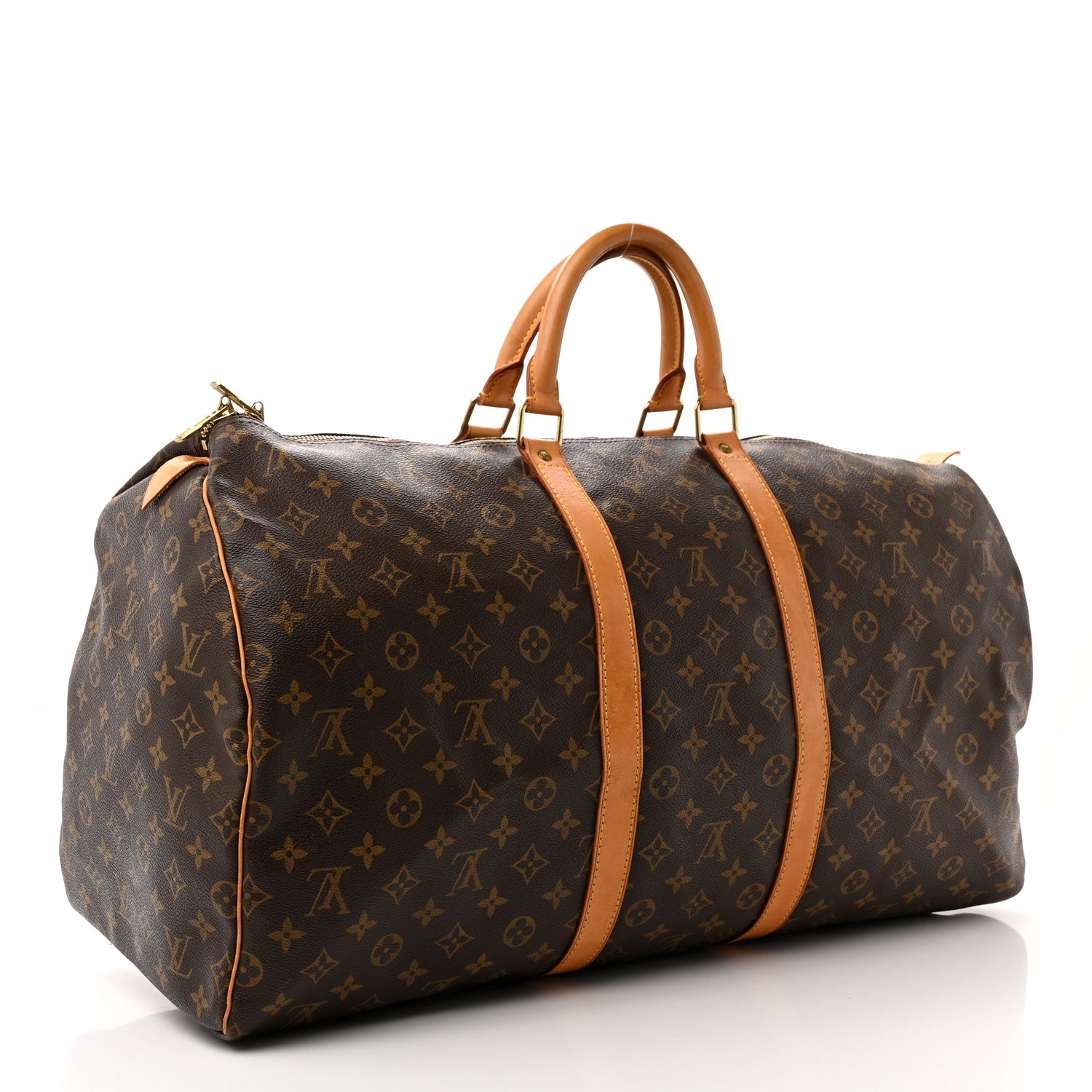 Louis Vuitton Monogram Keepall 55 2 of 16