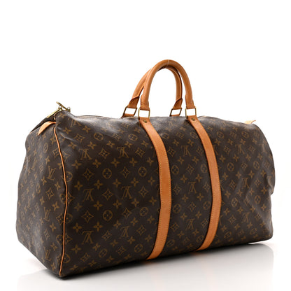 Louis Vuitton Monogram Keepall 55 2 of 16