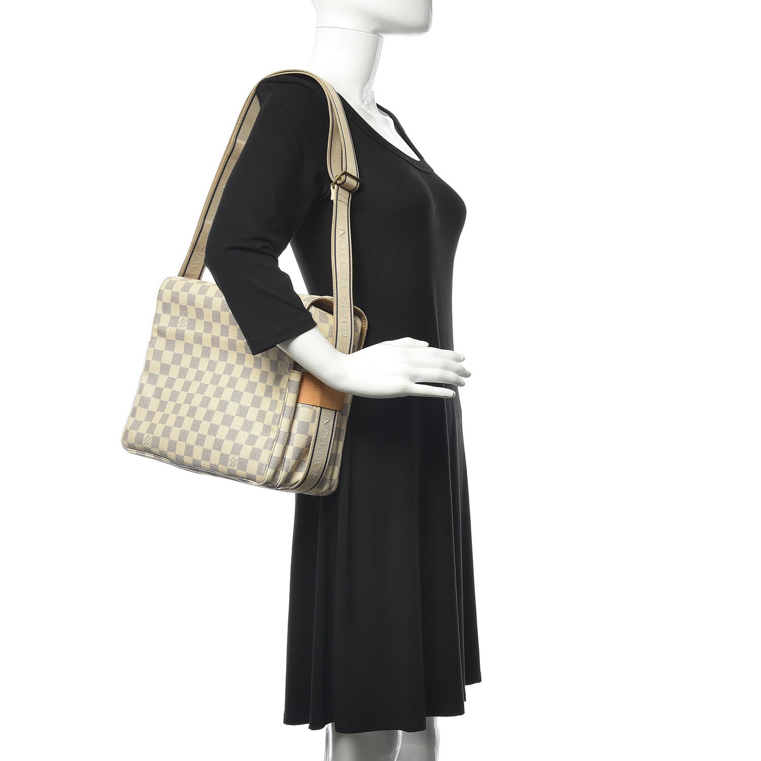 Louis Vuitton Damier Azur Naviglio 2 of 13