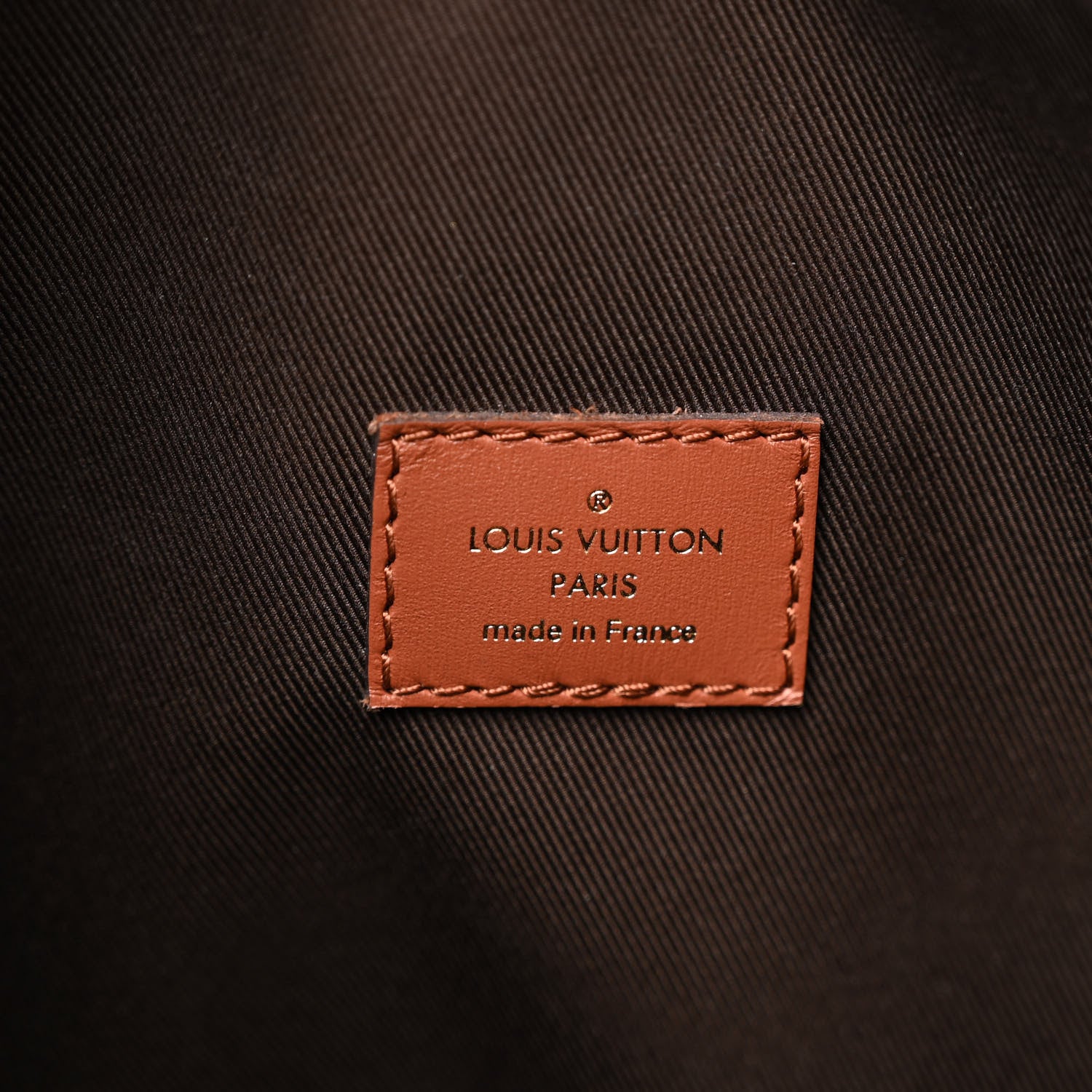 Louis Vuitton Reverse Monogram Loop Hobo 6 of 9