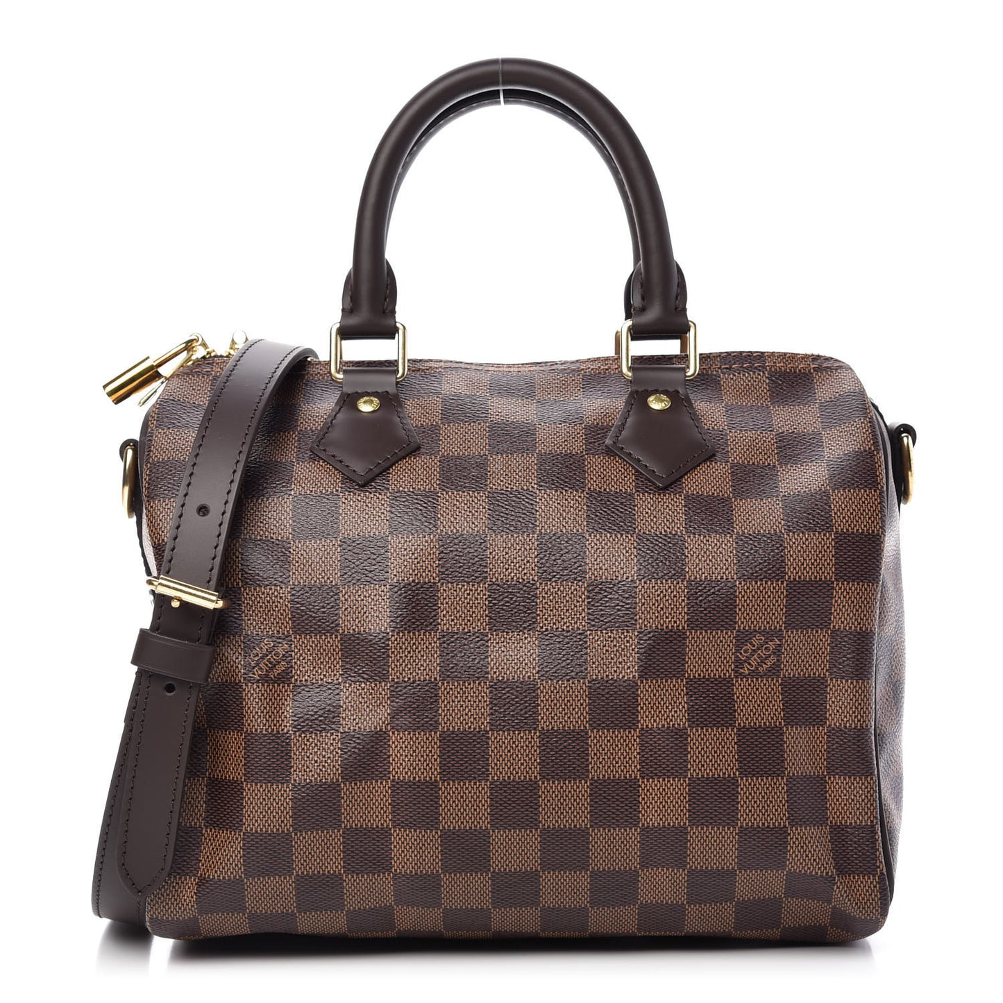 Damier Ebene Speedy Bandouliere 25