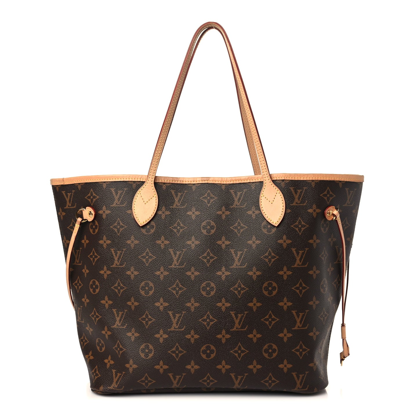 Monogram Neo Neverfull MM Cherry