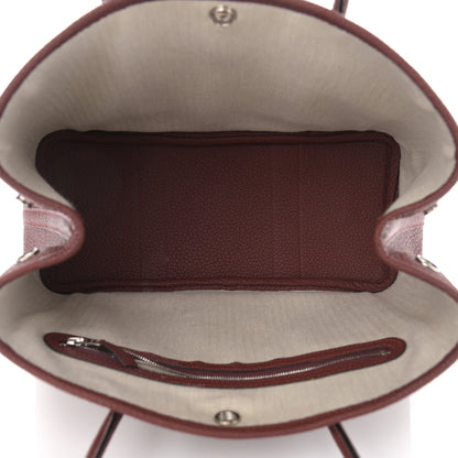 Hermes Vache Country Garden Party 30 TPM Rouge H 5 of 14