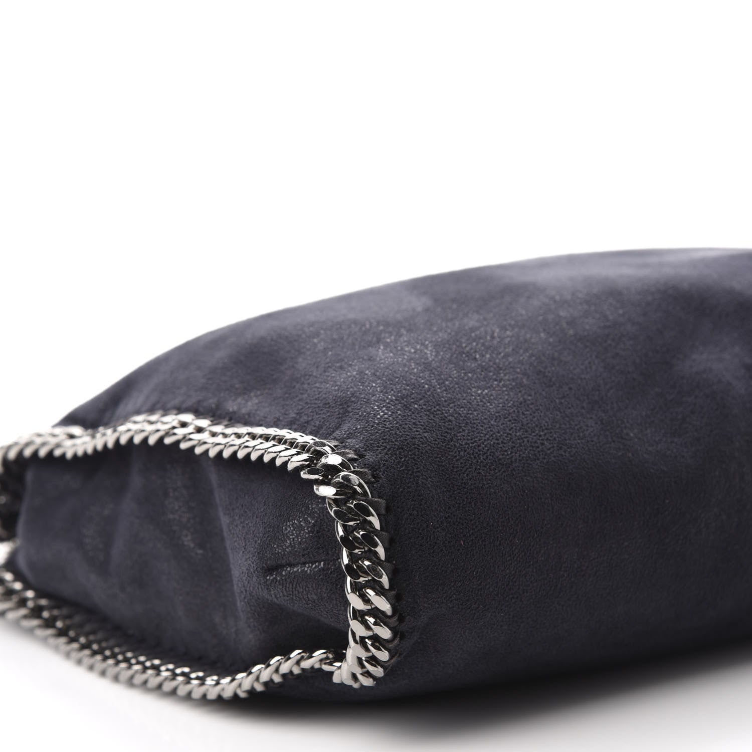 Stella McCartney Shaggy Deer Small Falabella Tote Black 5 of 9